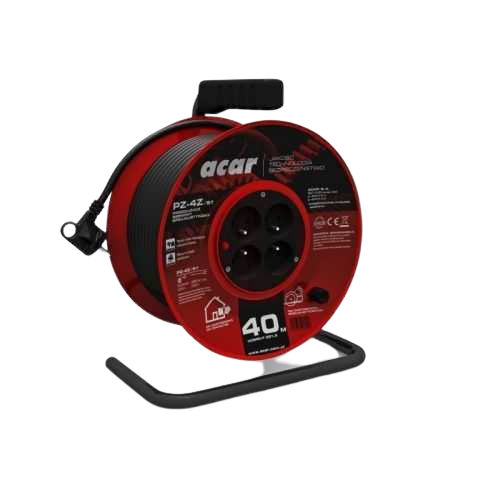 Acar 82454 Uzatma Kablosu, 40m