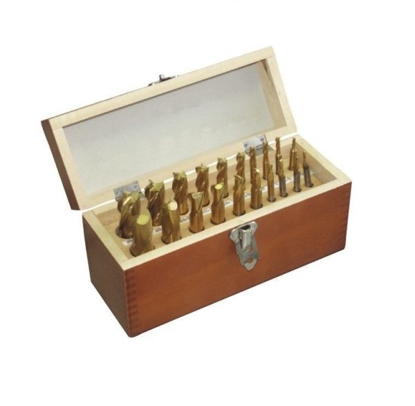 Optimum 3386200 PARMAK FREZE SETİ 20 PARÇA - QUAN3386200