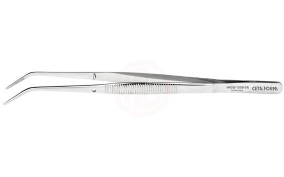 Ceta Form İnce Uçlu Cımbız (Merkezleme Pimli/Eğri) 155 Mm