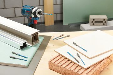 Bosch Çok Amaçlı Matkap Ucu HEX-9 MultiConstruction Altıgen Şaft Set (5 Parça 4-5-6-6-8 mm) - 2608589530