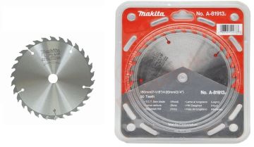 Makita Profesyonel Ahşap Daire Testere 180x20 mm 30 Diş (A-81913)