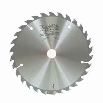 Makita Profesyonel Ahşap Daire Testere 180x20 mm 30 Diş (A-81913)