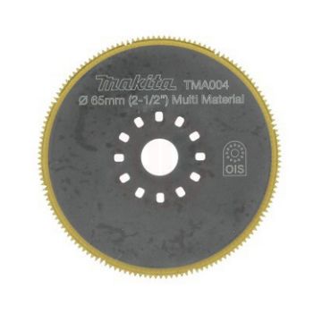 Makita Bıçkılama Segman Testere Bıçağı Bombeli 65 mm BiM-TiN (TMA004) (B-21303)