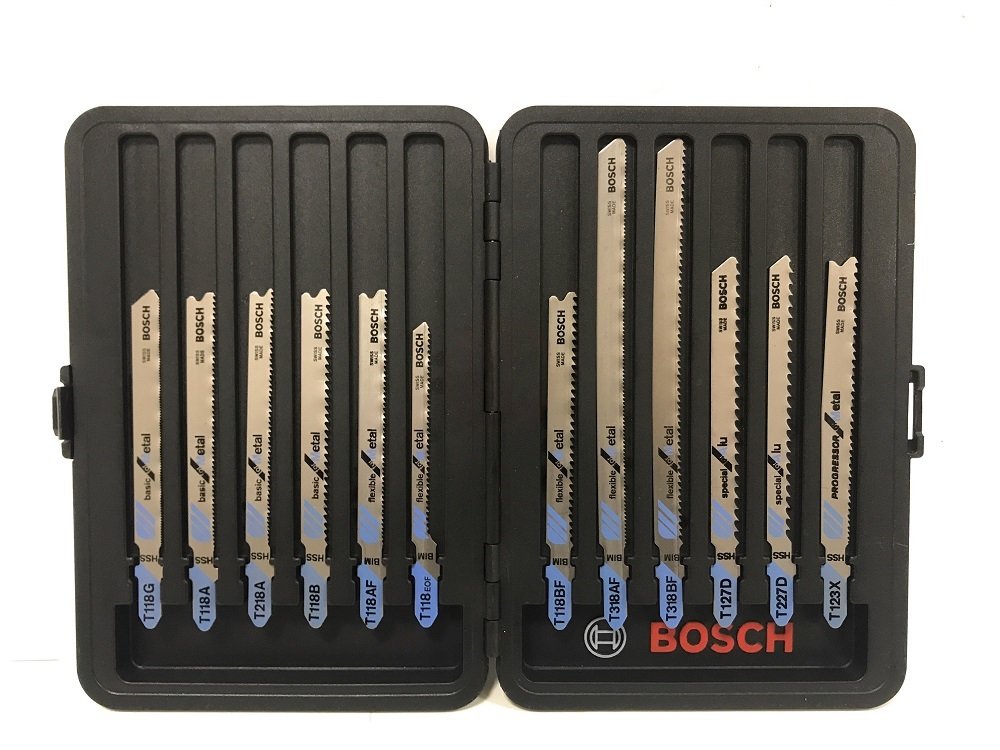 Bosch Metal Expert Set 12 Parça Dekupaj Ucu - 2607010555