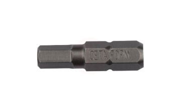 Ceta Form 1/4 İnç Allen Bits Uç 3/16 İnç X 25Mm