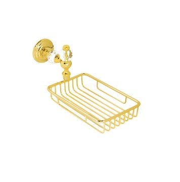 Meloni Çamlıca Kristalli Tel Süngerlik Altın - 101.10.06