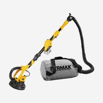 Rtrmax RTX2086B Akülü Alçıpan Duvar Zımpara Makinesi Kömürsüz (Akü ve Şarj Cihazı Dahil değildir.)