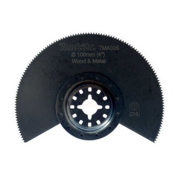 Makita Bıçkılama Segman Testere Bıçağı Bombeli 100 mm Bi-Metal (TMA005) (B-21319)