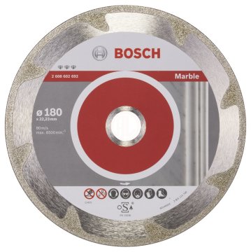 Bosch Elmas Kesme Diski Best For Marble 180x22,23 mm - 2608602692