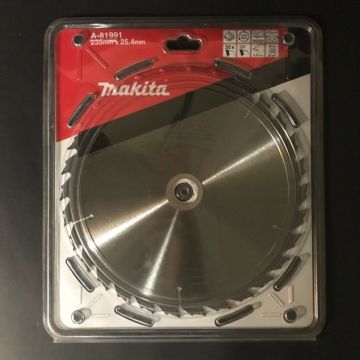 Makita Profesyonel Ahşap Daire Testere 235x25,4 mm 30 Diş (A-81991)