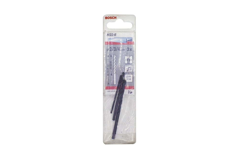 Bosch Hss-R Matkap Ucu 2-4 Mm - 2607018350