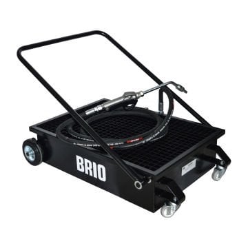 Brio Havalı Seyyar Yağ & Antifriz Boşaltma 100 Litre 3M Hortum+Tabanca