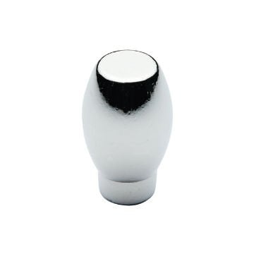 Ayder Mermi Düğme Krom - R 3041