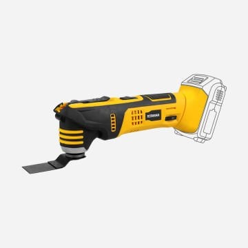 Rtrmax RTX1862B Akülü Çok Amaçlı Kesici (Raspalama) (Akü ve Şarj Cihazı Dahil değildir.)