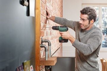 Bosch UNİVERSALIMPACT 18 ÇİFT AKÜLÜ DARBELİ VİDALAMA - 06039C8101