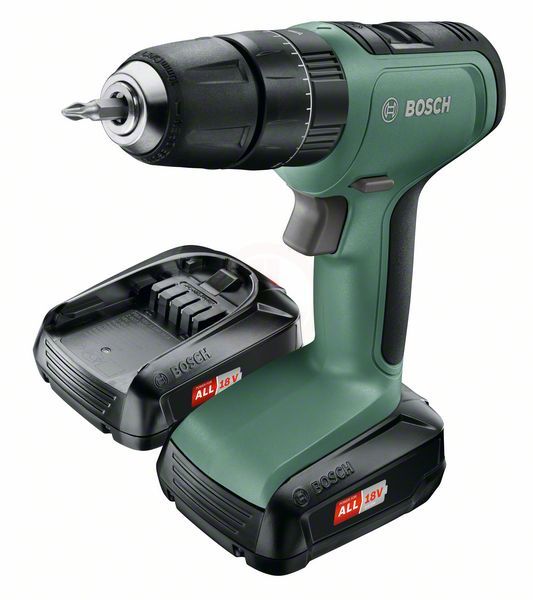Bosch UNİVERSALIMPACT 18 ÇİFT AKÜLÜ DARBELİ VİDALAMA - 06039C8101