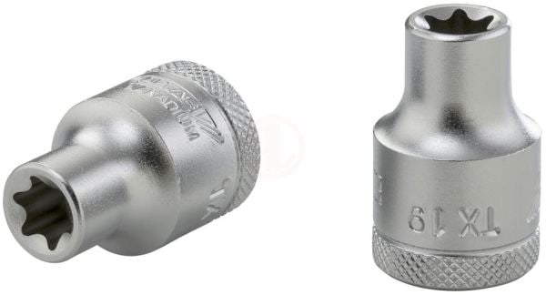 Altaş Tx 19-E20 1/2 Dişi Lokmalı Torx Anahtar - 04041905347