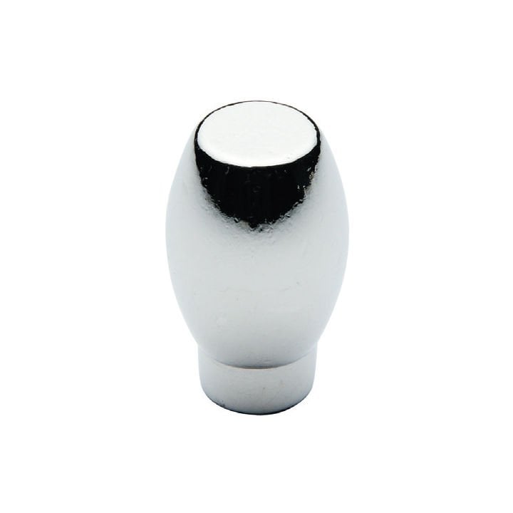 Ayder Mermi Düğme Mat Krom - R 3041-2