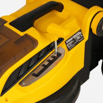 Rtrmax RTX2074B Akülü Çim Biçme Makinesi Kömürsüz 36V (Akü ve Şarj Cihazı Dahil değildir.)