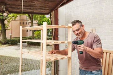 Bosch Easyımpact 1200 Çift Akülü Vidalama - 06039D3102