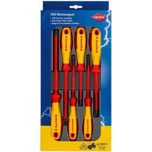 Knipex 00 20 12 V01 TORNAVİDA SETİ - KNI002012V01