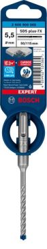 Bosch Kırıcı Delici Uç SDS-Plus-7X Expert 5,5x115 mm (1 Adet) - 2608900065