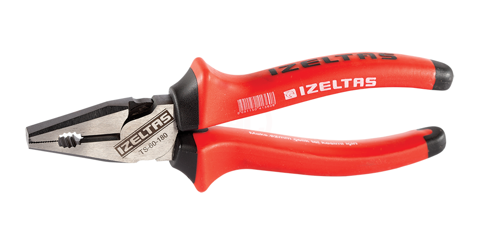 İzeltaş Kombine Pense Ağır Tip Çelik Tel İçin