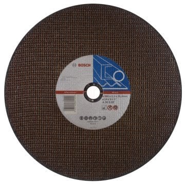 Bosch Kesme Diski Standard For Metal Düz 355x25,40x3,1 mm (A 30 S BF) - 2608602759