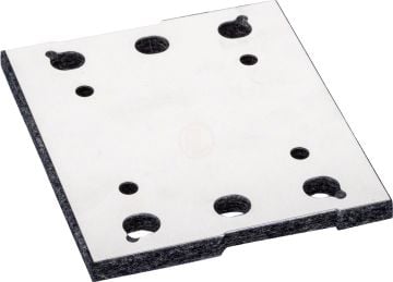 Bosch Zımpara Tabanı Keçeli 110x100 mm (GSS) - 2608601442