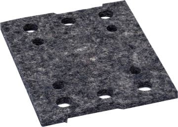 Bosch Zımpara Tabanı Keçeli 110x100 mm (GSS) - 2608601442