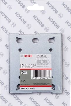 Bosch Zımpara Tabanı Keçeli 110x100 mm (GSS) - 2608601442