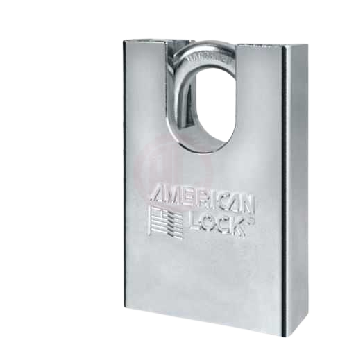 American Lock A748 Kelepçe Muhafazalı Asma Kilit
