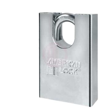 American Lock A748 Kelepçe Muhafazalı Asma Kilit