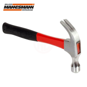 Mannesmann 718-16 Fiberglas Saplı Çatal Çekiç, 680gr