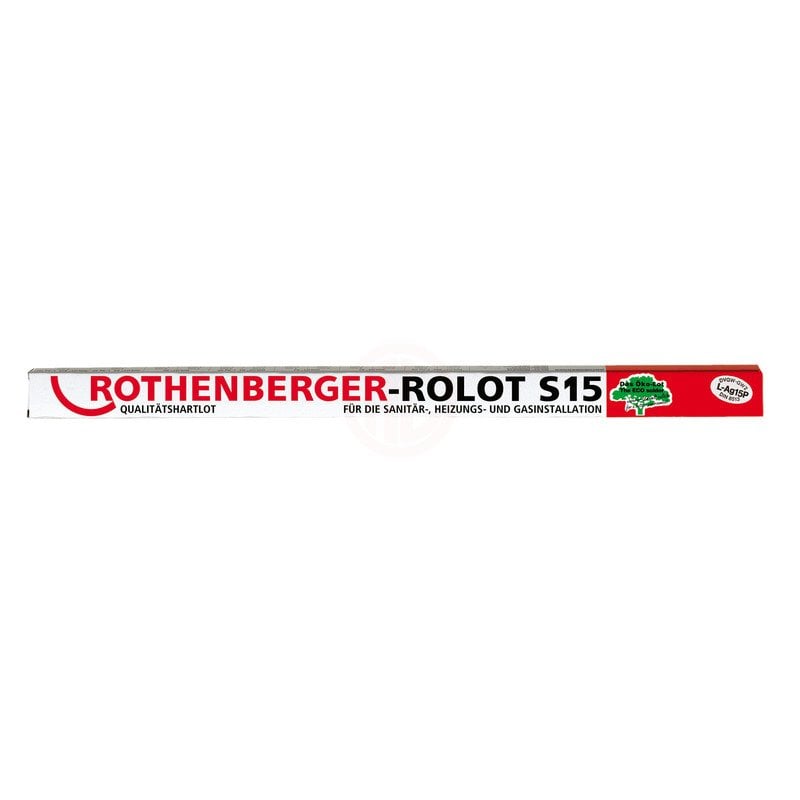Rothenberger Rolot S15, Dın 1044, 2X2X500Mm, 1Kg - 40015