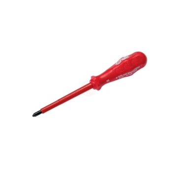 İzeltaş Yıldız Uçlu Tornavida Süngüsü İzoleli 3x60 mm