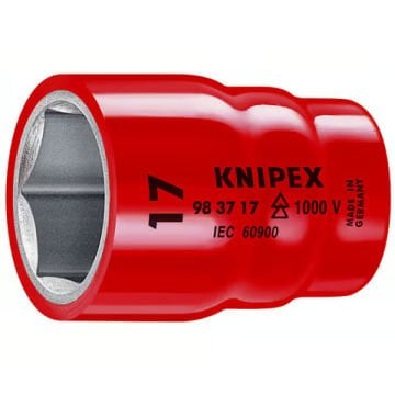 Knipex 98 37 14 Lokma Kafası 3/8''
