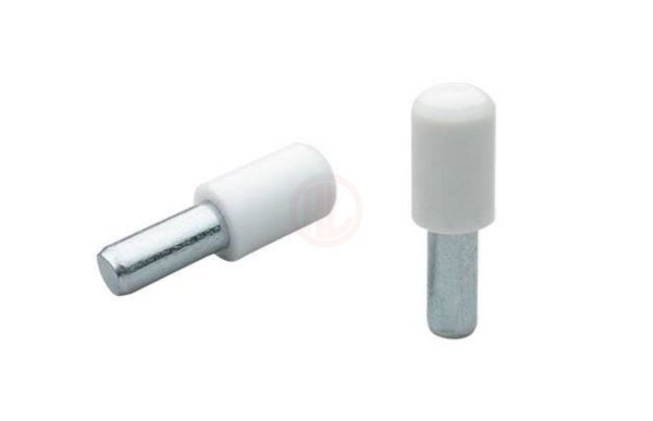 Ayder Plastik Başlı Metal Raf Pimi 5 mm Siyah - A 1807-3