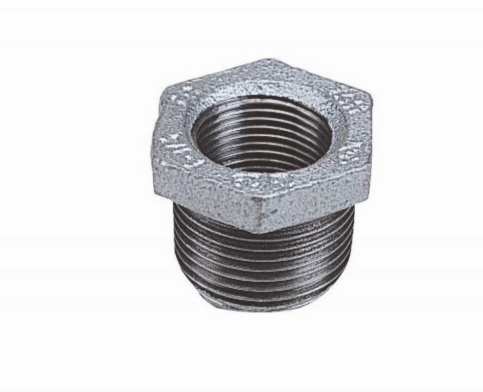 Trakya Döküm 1 1/2 X 1 1/4 Galvanız Reduksıyon