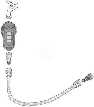 Bosch Sistem Aksesuar / Su Filtresi (Pro Modeller İçin) - F016800334