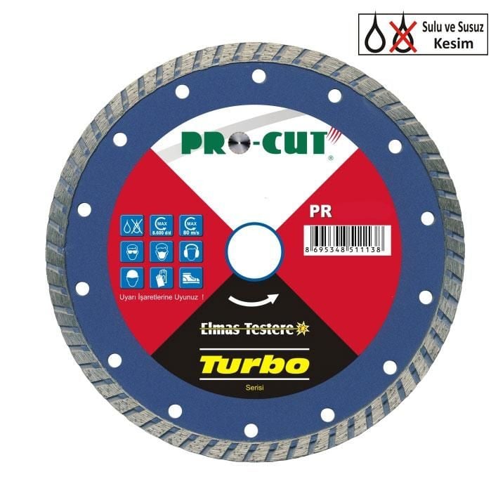 Procut Turbo Testere 125 Ab - PRC51111