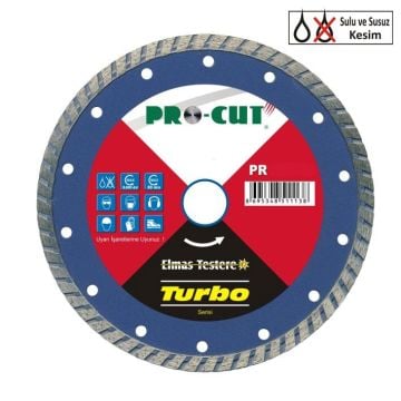Procut Turbo Testere 125 Ab - PRC51111