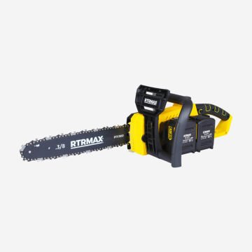 Rtrmax RTX1891B Akülü Ağaç Kesme Motoru 36V 35Cm Pala (Akü ve Şarj Cihazı Dahil değildir.)