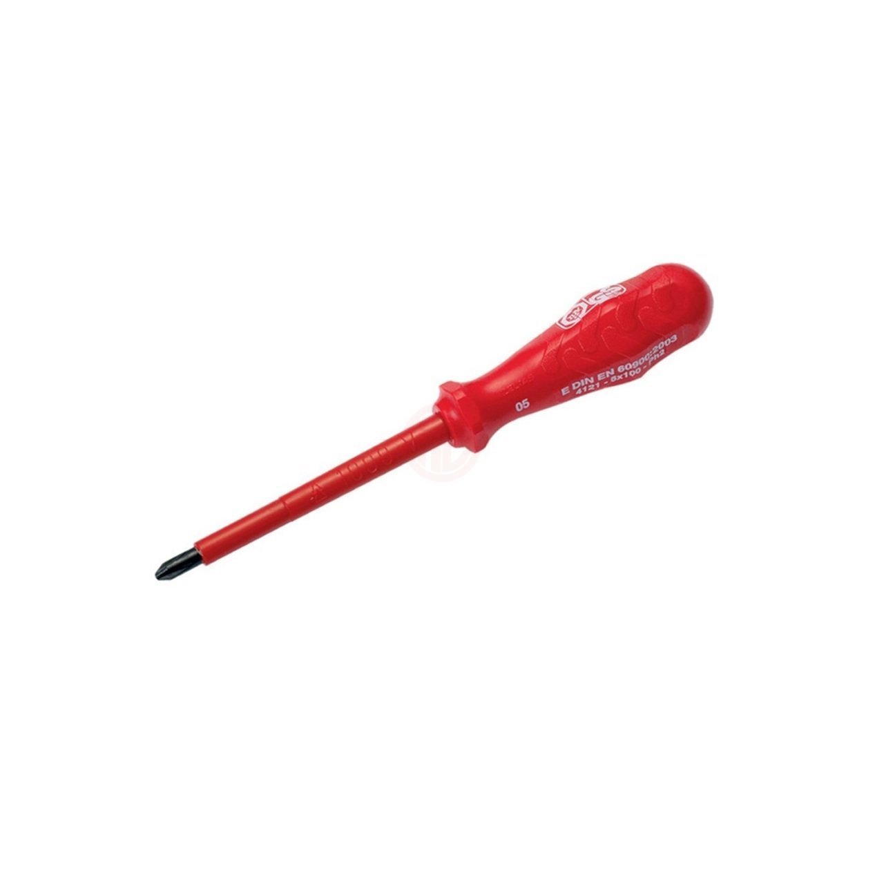 İzeltaş Yıldız Uçlu Tornavida Süngüsü İzoleli 6x100 mm