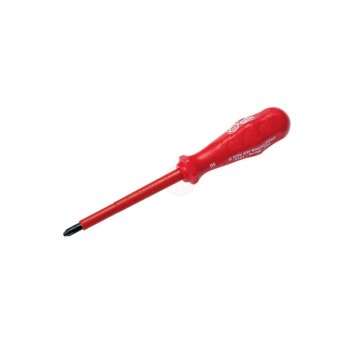 İzeltaş Yıldız Uçlu Tornavida Süngüsü İzoleli 6x100 mm