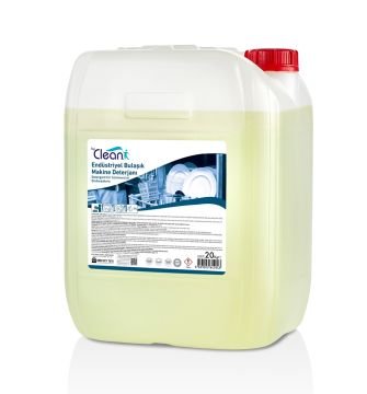 Rulopak By Clean Endüstriyel Bulaşık Makinesi Deterjanı 20 Litre