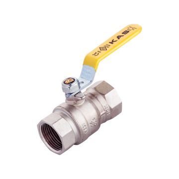 KAS Doğalgaz Vanası Tam Geçişli (MOB 5) 1 1/4 İnç