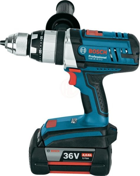 Bosch Gsb 36 Ve-2-Lı Akülü Darbeli Delme/Vidalama - 06019C1100