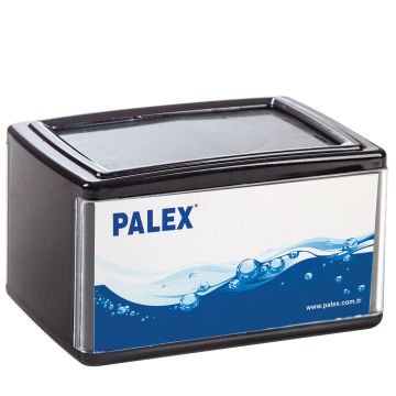 Palex Yatay Peçetelik Ağır Siyah - 3536-S