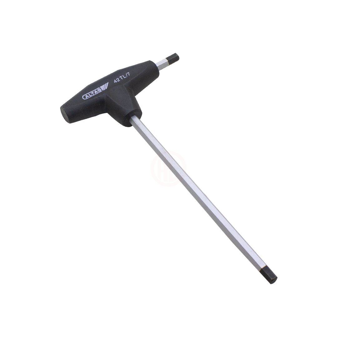 Altaş 42 Tl Altıköşe Anahtar T Tipi 7 Mm - 04070104552